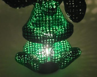 3D-geprinte lantaarns. Inclusief led-theelichtje en batterij! Volledig gemonteerd.