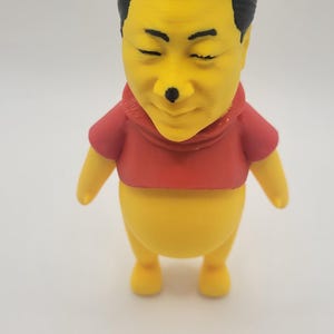 習近平 くまのプーさん フィギュア 徹底的 Winnie Xi