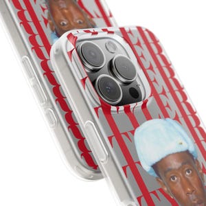 タイラーザクリエイタースマホたて Tyler the creator phone case - Etsy 日本