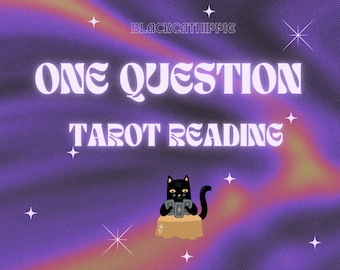 One Question Tarot Reading