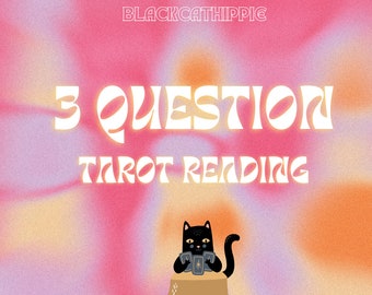 3 Question Tarot Reading