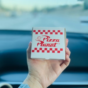 Toy Story Pizza Planet Party Favors