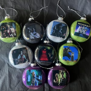 Beetlejuice Ornaments