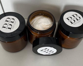 Creme Facial e Corporal de Sebo Orgânico: Hidratante Sem Perfume para Pele Sensível