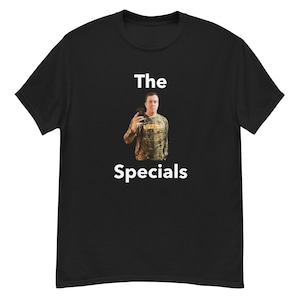 Shane Gillis Shirt Men&#39;s Shirt The Specials Shirt Funny Shirt Shane Gillis Comedy Shirt Funny Word Shirt Gift For Him Shirt Trendy Gift Idea