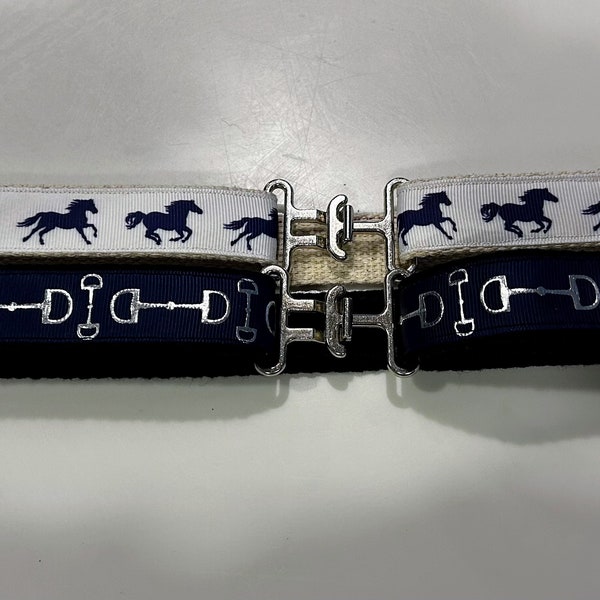 Equestrian Belt Etsy