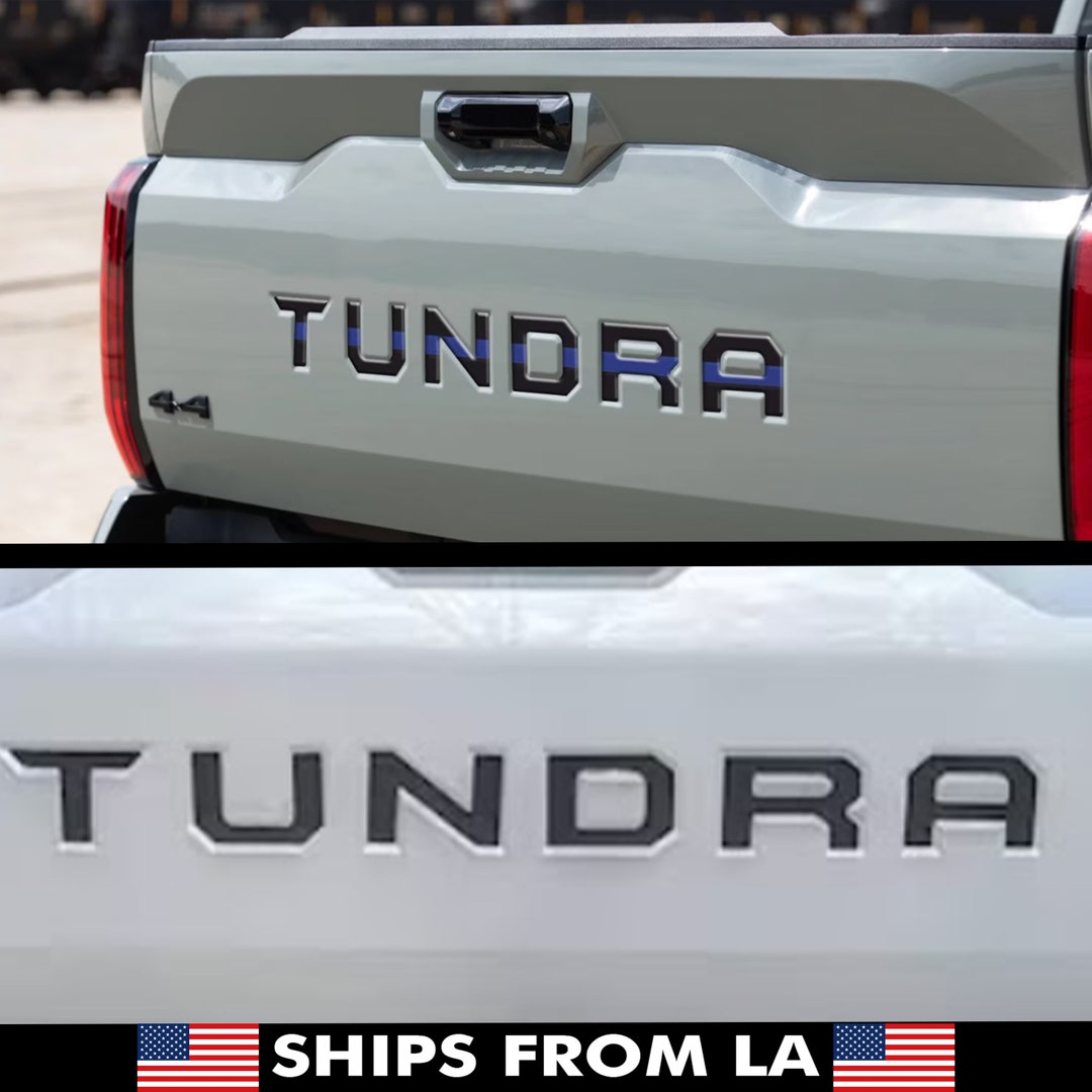 3D Raised Matte Black Tailgate Letters For 2019-2023 Chevy Silverado 1500 & 2500HD – Custom Adhesive-Backed Decals 2 thumbnail image