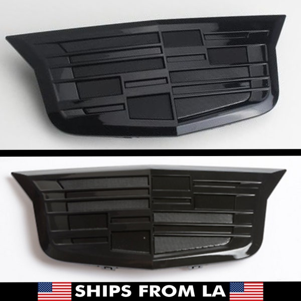 Cadillac Emblem Sticker 2-Piece Cadillac Front & Rear Emblem Stickers - Fits 2015-2017 CT6, XT5, XTS, ATS Models Cadillac XTS Cars - Foto 9