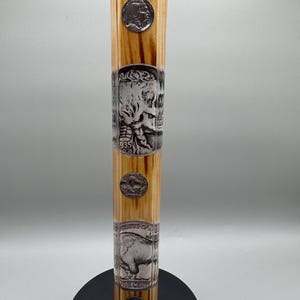 Buffalo Nickel Putter Grip