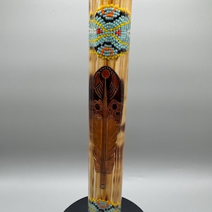 Indian Copper Feather Putter Grip