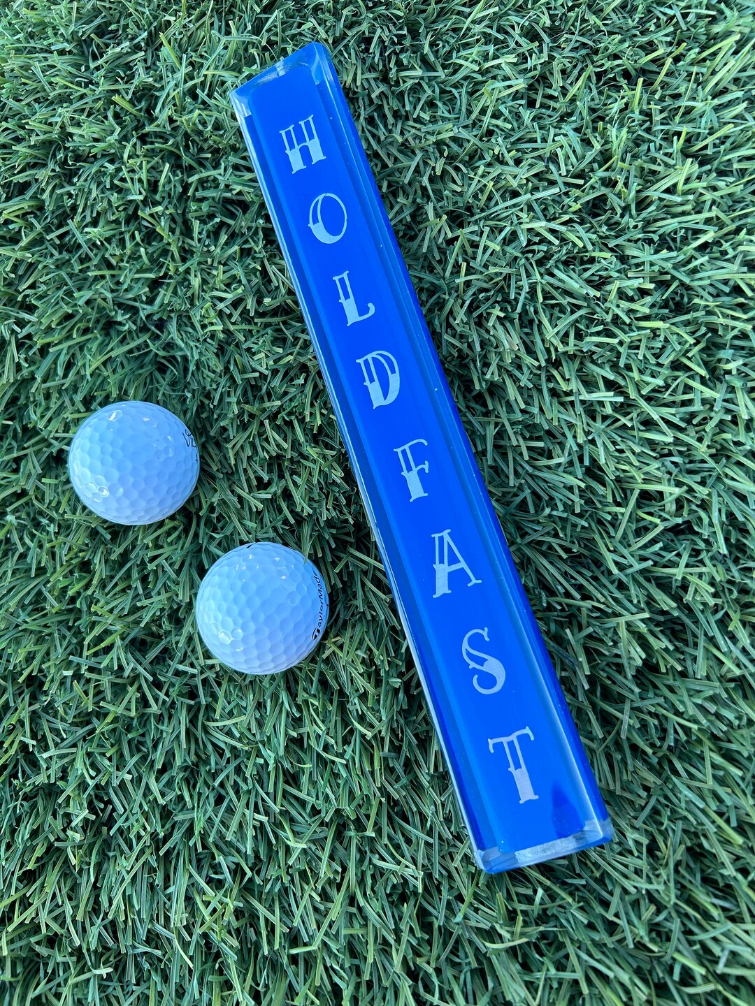 Golf Putter Gripclassic Blue Etsy