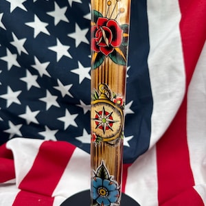 Custom Tattoo Themed Putter Grip