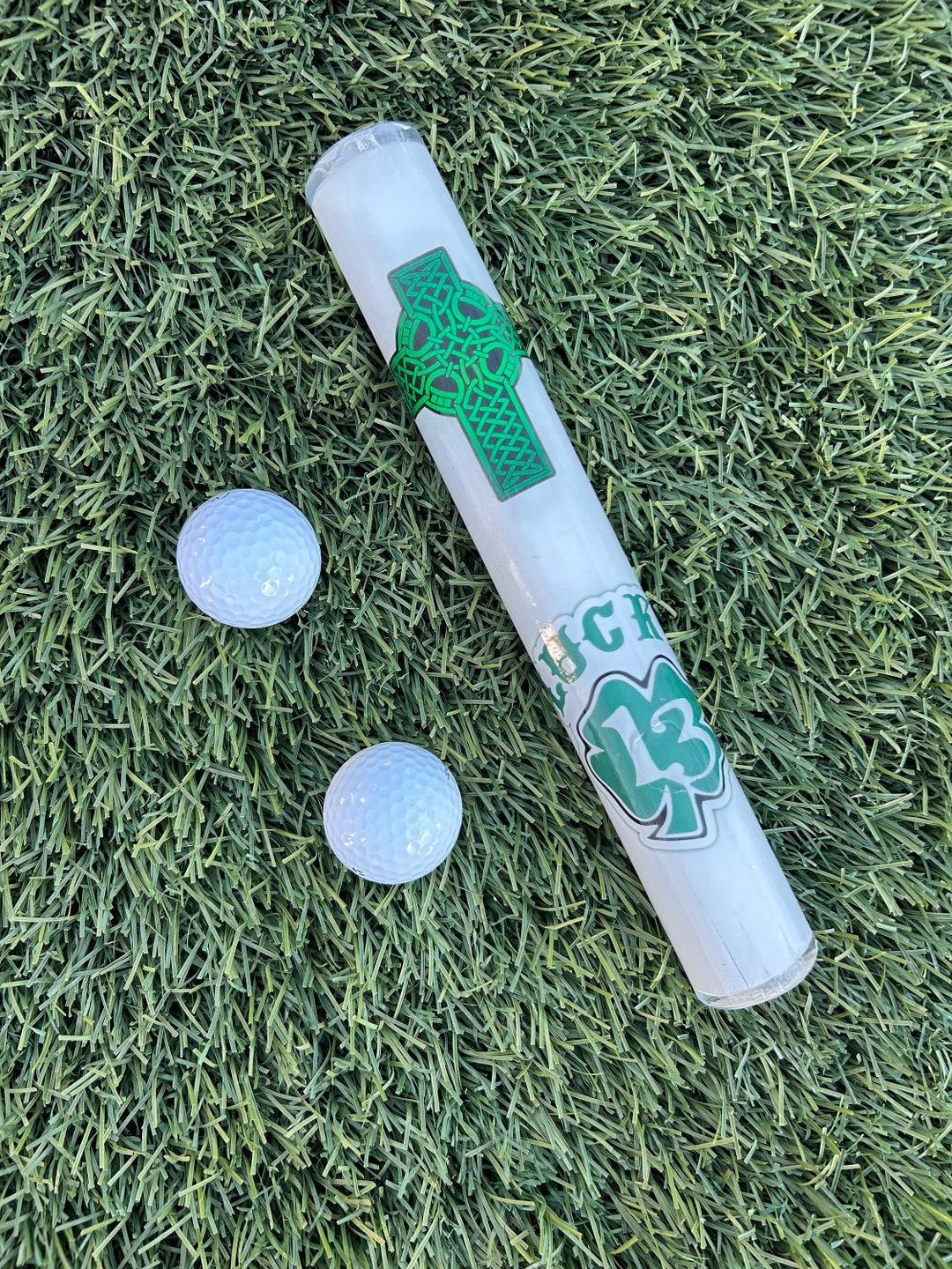 Golf Putter Gripluck of the Irish Etsy