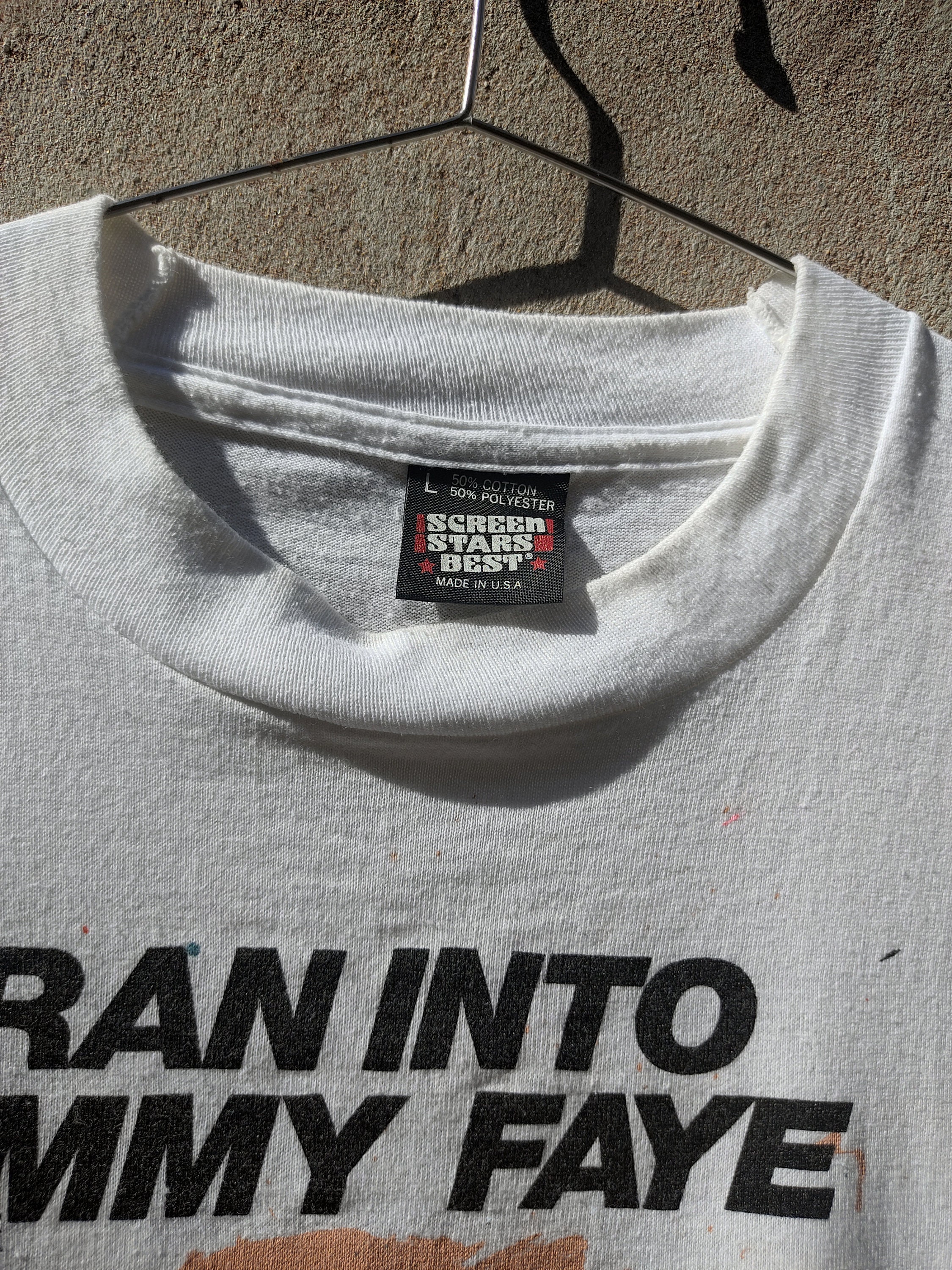 Vintage Tammy Faye at the Mall 80s T Shirt - Etsy