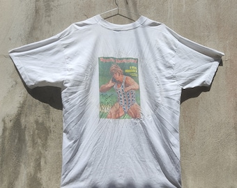 Vintage Brian Oldfield T shirt  with signature