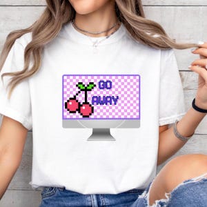 vaporwave kawaii clothes cyberpunk clothing kawaii fashion yume kawaii vaporware shirt menhera cutecore clothes  gyaru clothing yamikawaii