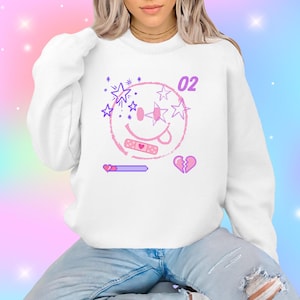 yumekawaii yamikawaii gyaru fairy kei mental health menhera vaporwave gyaru clothing cutecore decora cutecore clothes harajuka shirt kawaii
