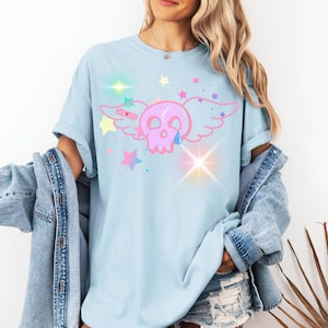 yumekawaii yamikawaii gyaru fairy kei mental health menhera vaporwave gyaru clothing cutecore decora cutecore clothes harajuka shirt kawaii
