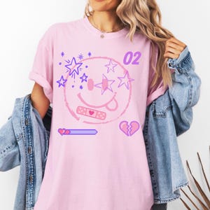 yumekawaii yamikawaii gyaru fairy kei mental health menhera vaporwave gyaru clothing cutecore decora cutecore clothes harajuka shirt kawaii