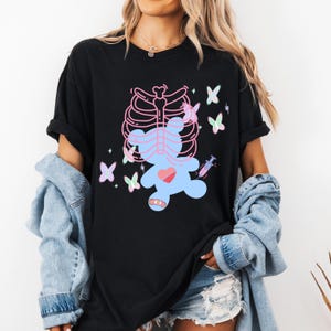 yamikawaii menhera fairy kei yumekawaii gyaru mental health cutecore clothes  cutecore decora harajuka shirt kawaii clothes kawaii fashion