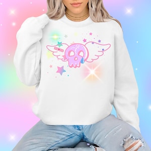 yumekawaii yamikawaii gyaru fairy kei mental health menhera vaporwave gyaru clothing cutecore decora cutecore clothes harajuka shirt kawaii
