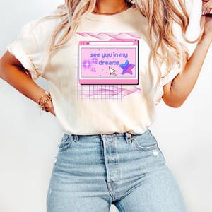 vaporwave kawaii clothes cyberpunk clothing kawaii fashion yume kawaii vaporware shirt menhera cutecore clothes  gyaru clothing yamikawaii