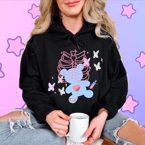 yamikawaii menhera fairy kei yumekawaii gyaru mental health cutecore clothes  cutecore decora harajuka shirt kawaii clothes kawaii fashion