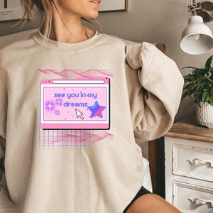 vaporwave kawaii clothes cyberpunk clothing kawaii fashion yume kawaii vaporware shirt menhera cutecore clothes  gyaru clothing yamikawaii