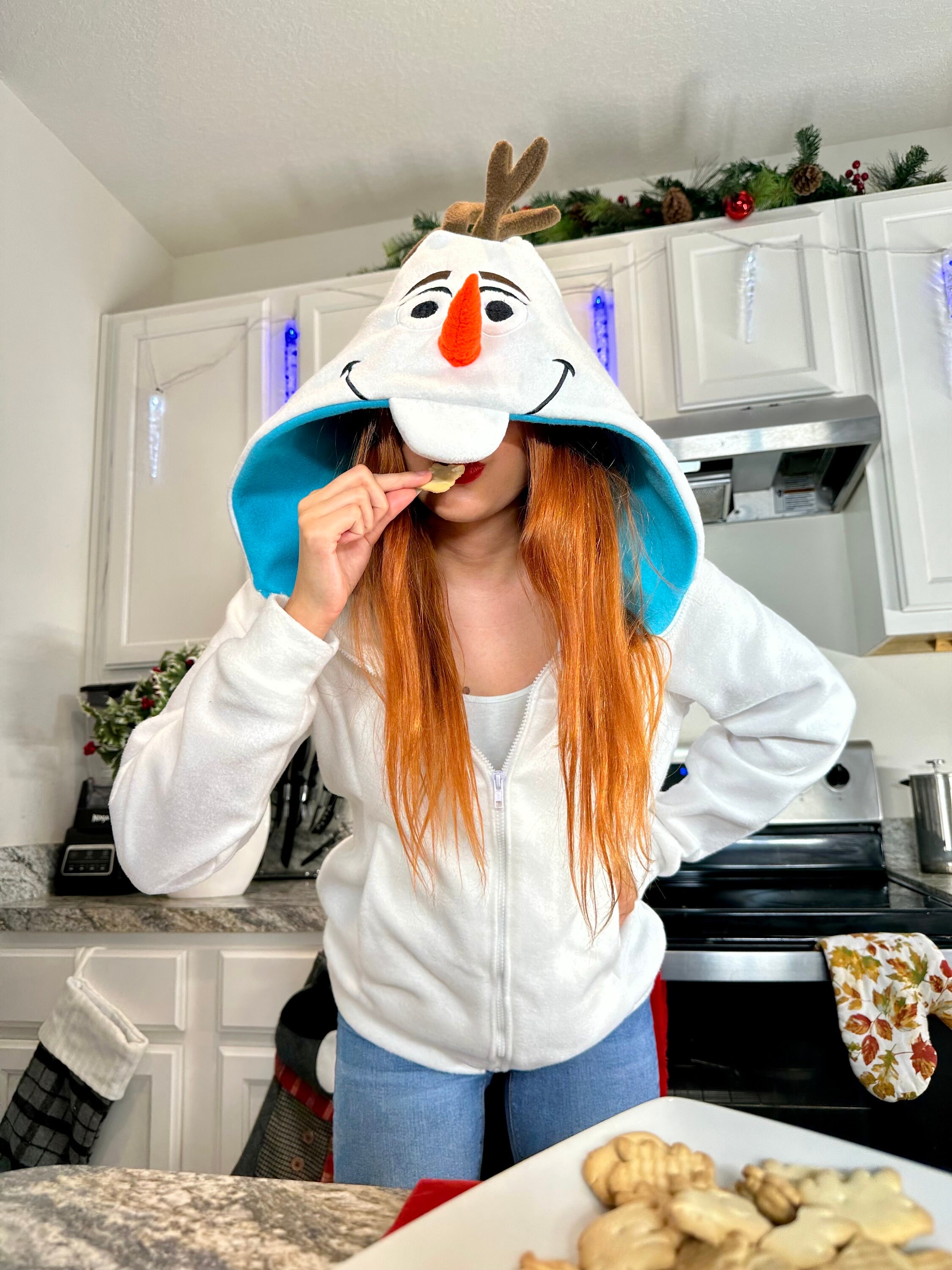 Olaf Sweatshirt - Etsy