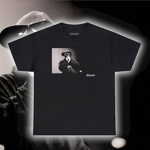 Doom v2 - 100% Cotton Gildan 5000 Tee Black T-shirt