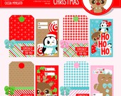 Chirstmas tags, gift tags, Christmas gift tags, cute holiday tags, svg tags, svg christmas tags, cute pdf christmas tags, PDF and SVG file.