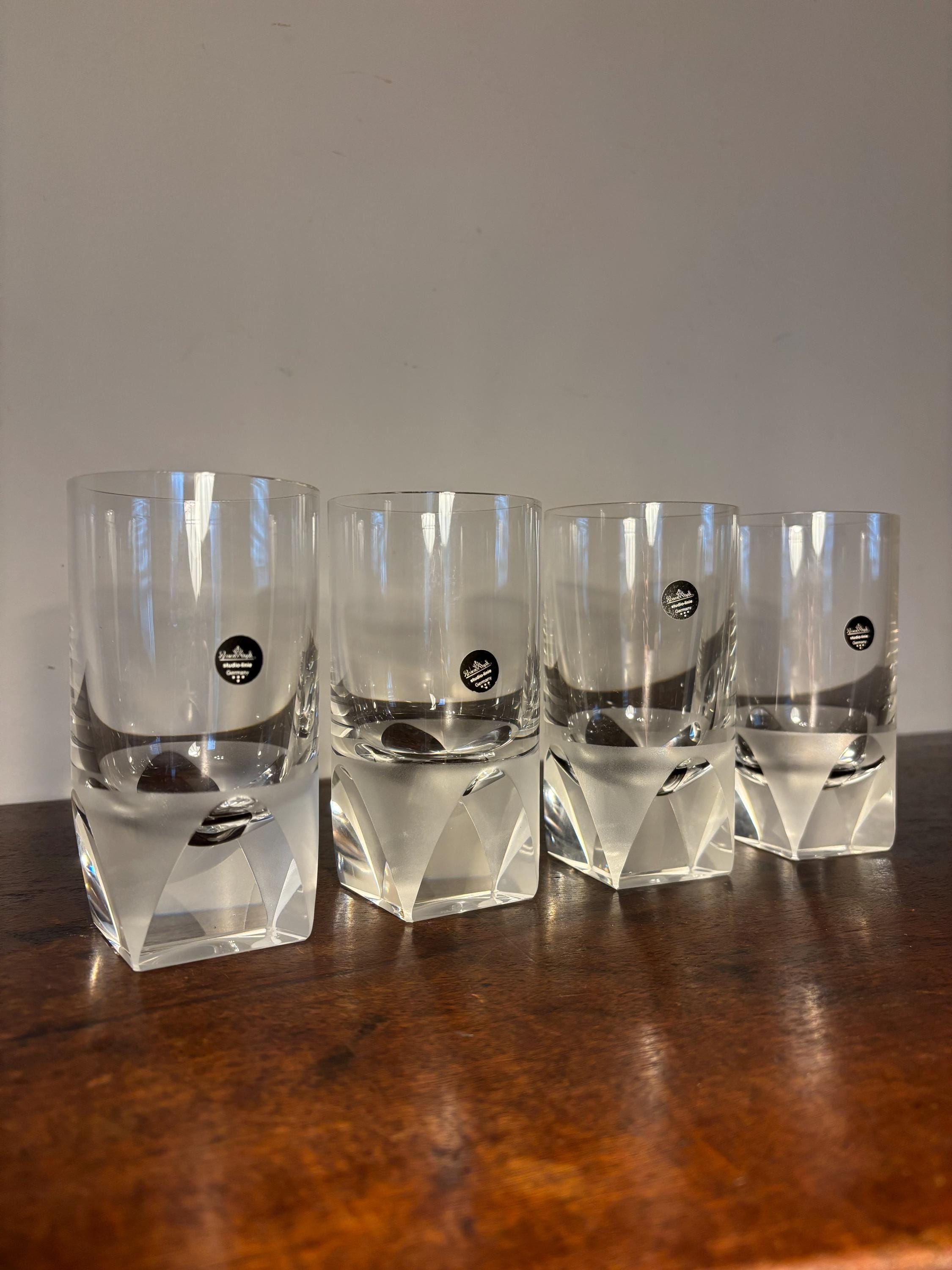 Rosenthal Studio Linie Germany Glasses - Etsy