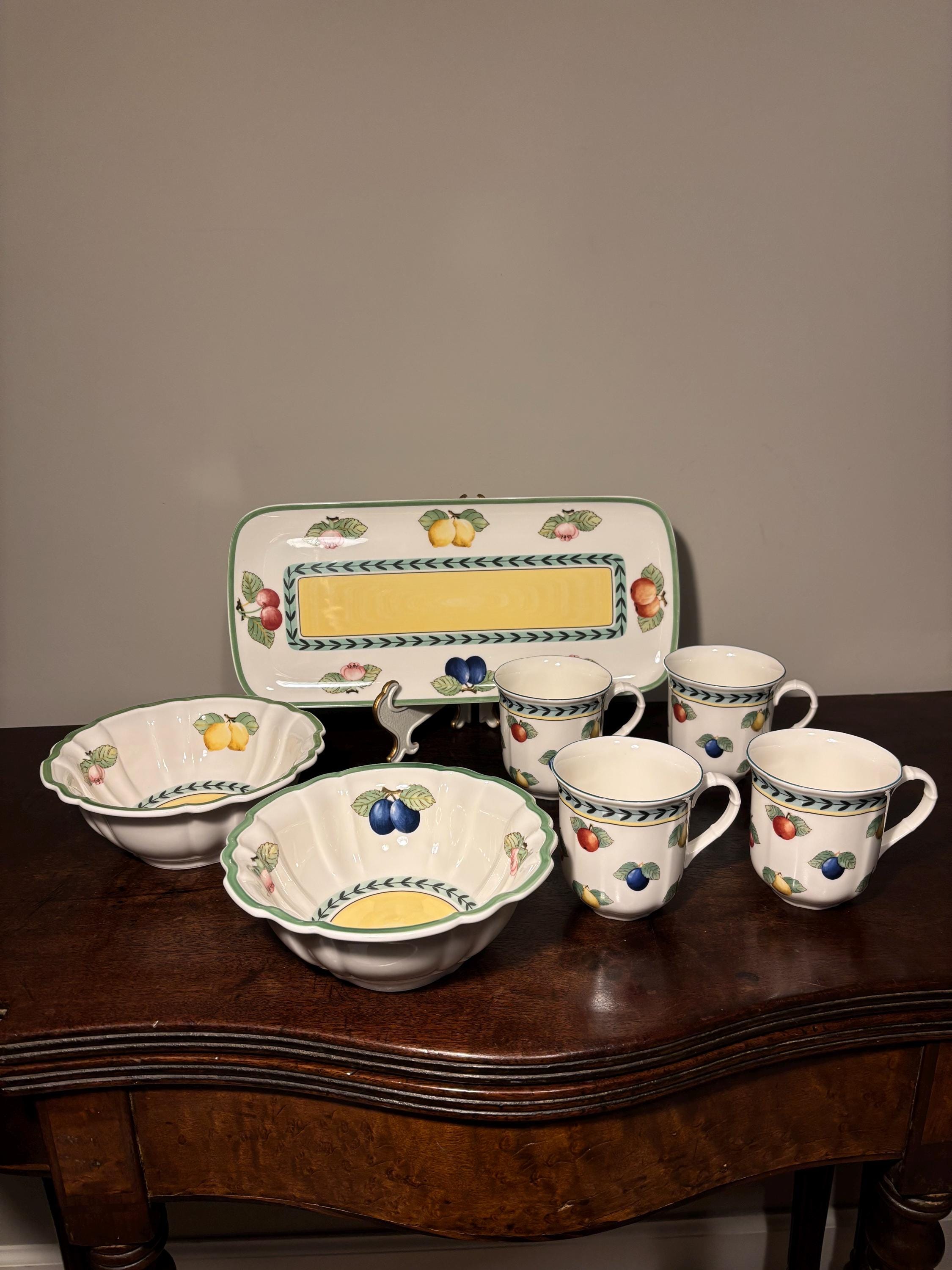 Villeroy Boch Plates - Etsy