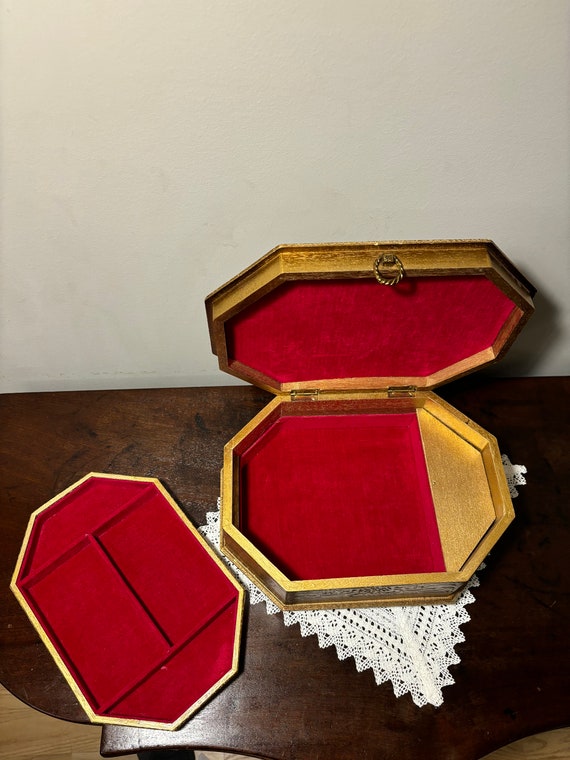 VTG Jewelry Box Wooden 2 Options - image 5