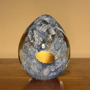 Murano Egg Paperweight - Etsy