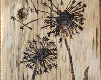 Make a wish. Hand made wall art.
