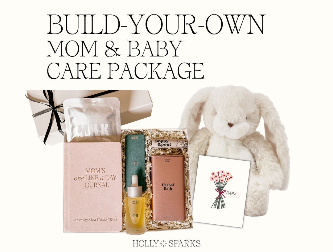 New Mom Gift Basket, Expecting Mom Gift, New Mom Gift Box, Pregnancy