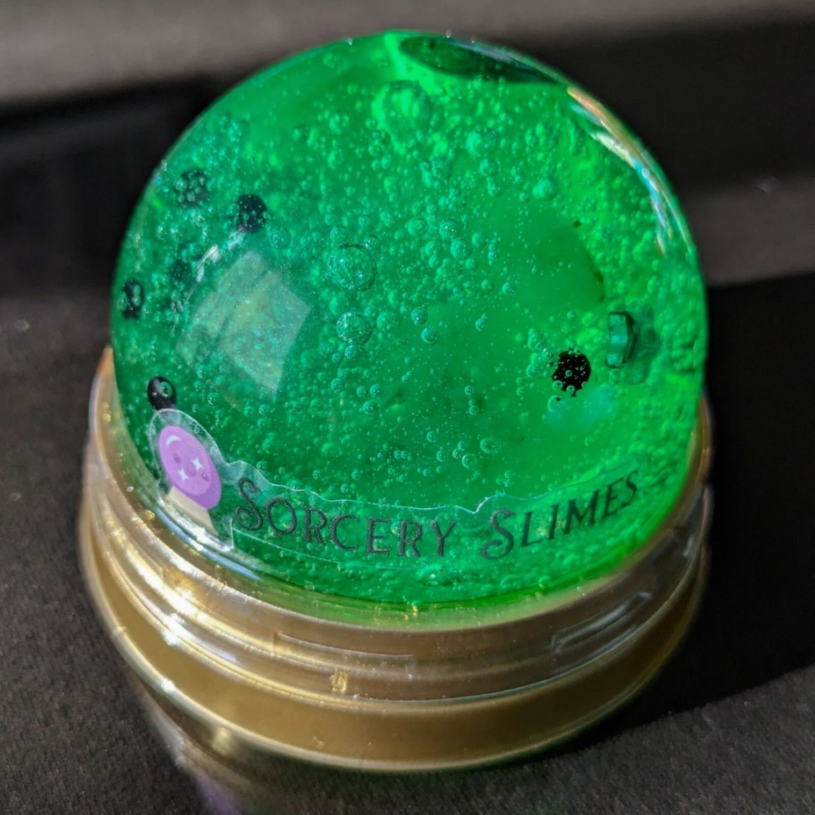 Slime Making Kit Supplies, Gold Leaf, Foam Balls, Glitter Shake
