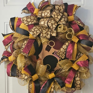 African Queen Wreath