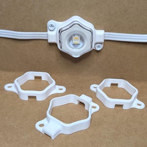 Brackets for Asahom Pro S1060 Permanent Outdoor Lights (Set of 20)
