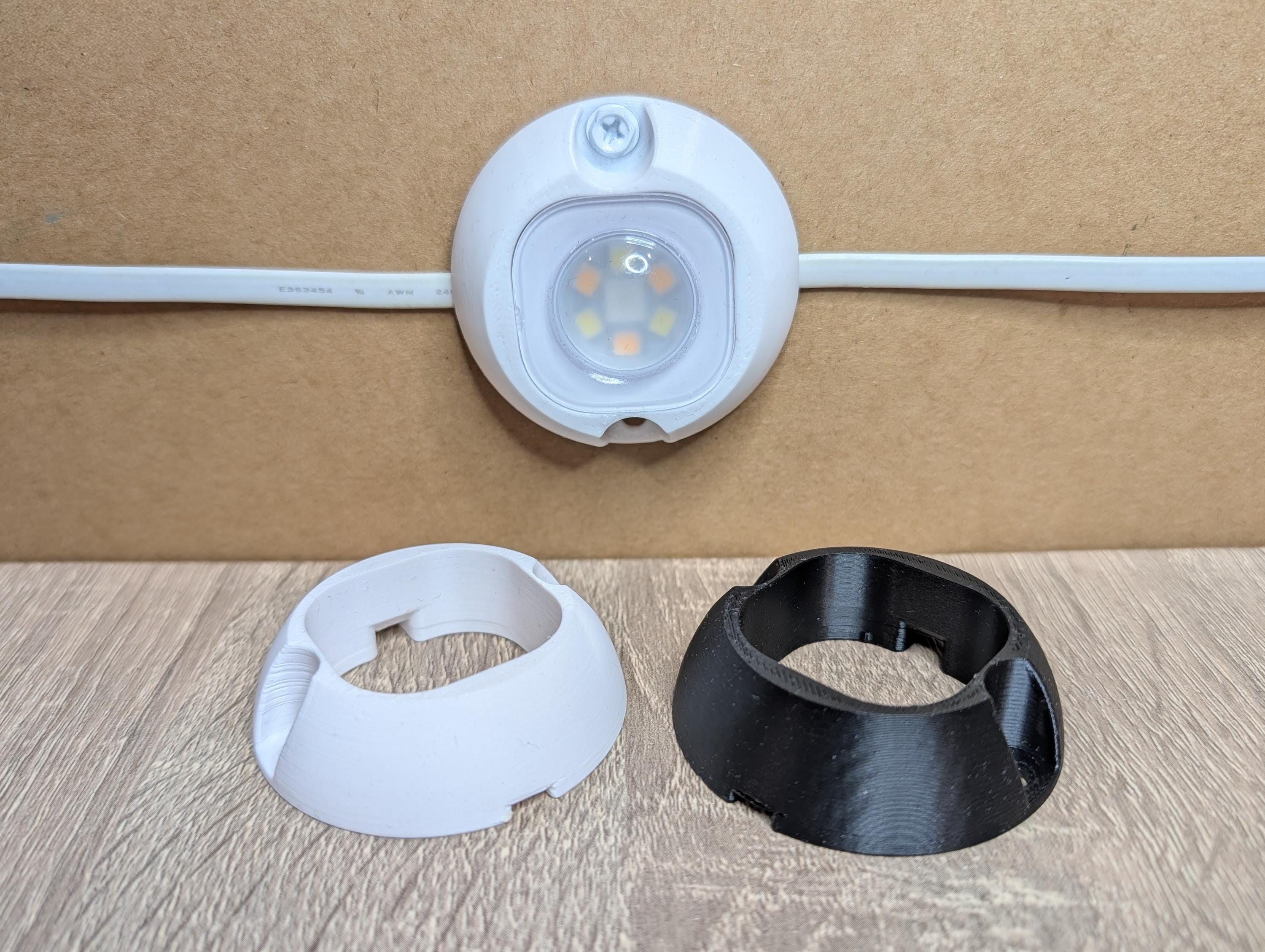 Supports de dôme pour éclairage extérieur permanent Govee Pro (H706) décoratif, robuste (lot de 10)