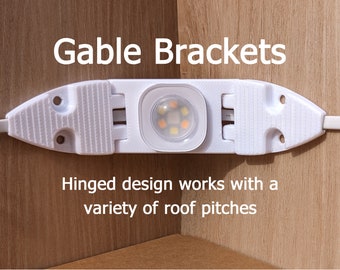 Gable Bracket for Govee Pro Permanent Outdoor Lights (H706) (Roof Peak)