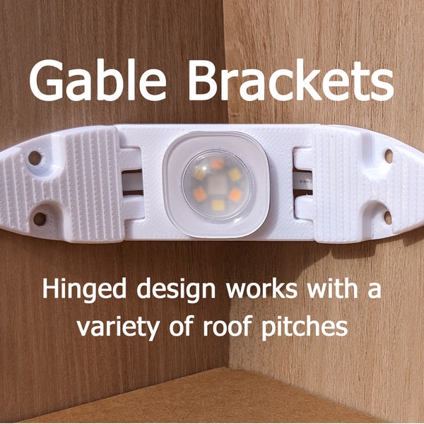 Gable Bracket for Govee Pro Permanent Outdoor Lights (H706) (Roof Peak)