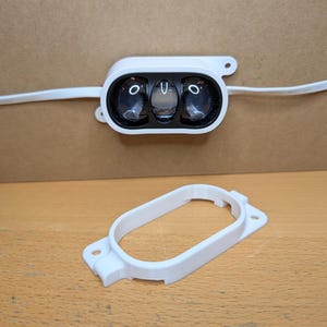 Mounting Bracket for Govee Prism Permanent Outdoor Lights  (H707A, H707B, H707C) (set of 12)