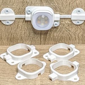 Light Brackets for Govee Pro Permanent Outdoor Lights (H706 series) (Set of 20)