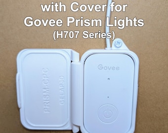 Controller Mounting Bracket & Cover for Govee Prism Outdoor Lights