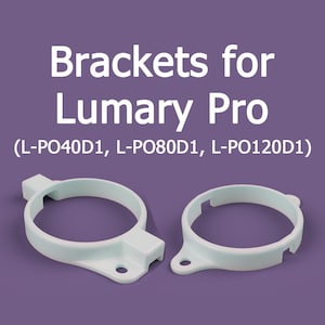 Mounting Bracket for Lumary Pro RGBAI Permanent Outdoor Lights (set of 20 brackets)