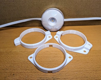 Mounting Bracket for Lumary RGBAI Permanent Outdoor Lights  (Set of 12)
