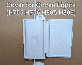 Controller Mounting Bracket & Cover for Govee Permanent Outdoor Lights
