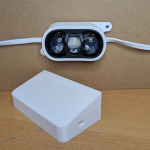 Side Mounting Brackets for Govee Prism Outdoor Lights (H707A, H707B, H707C)  - Set of 6